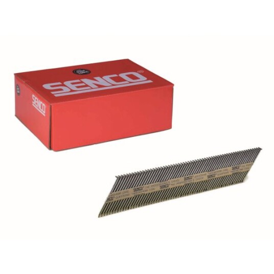 Senco HC59EPB Stavspiker 3,1x90 mm 34° meiselklippet 3000-pakning Meiselklippet spiss Innfesting