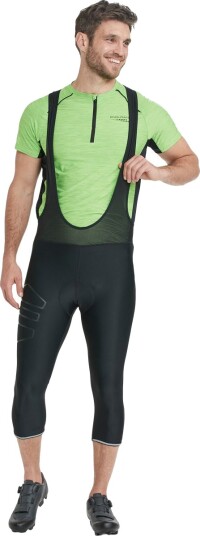 Endurance Gorsk 3/4 Sykkelbukser Herre Svart 4XL
