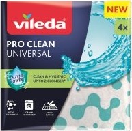 Vileda Pro Clean 4 pack