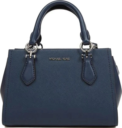 Michael Kors Dame Vesker Blå ONE SIZE,