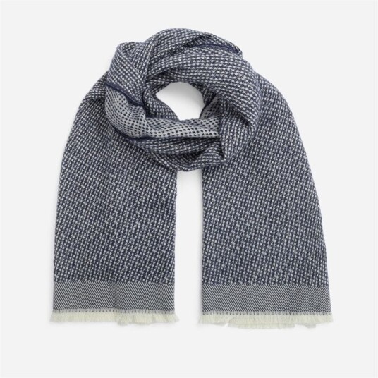 Ferner Jacobsen Scarf Wool Blue