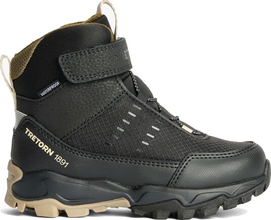 Tretorn Tero Insulated Mid Vanntette Sneakers Svart Tretorn Tero Insulated Mid Vanntette Sneakers Svart
