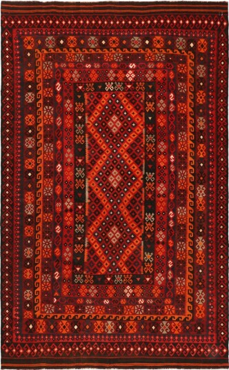 Orientalsk kelimteppe 415 x 255 cm Størrelse: 415 x 255 cm Orientalsk kelimteppe 415 x 255 cm Størrelse: 415 x 255 cm