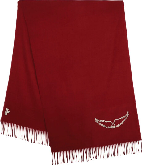 Zadig & Voltaire Kids Scarf - Red - ONE SIZE