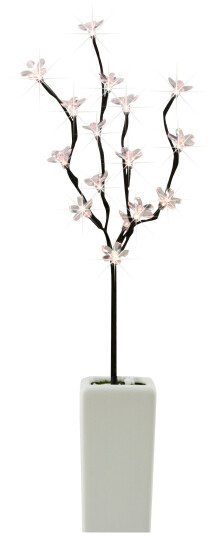Schou LYSGREN M/16DIODER H45CM T/BATTERI