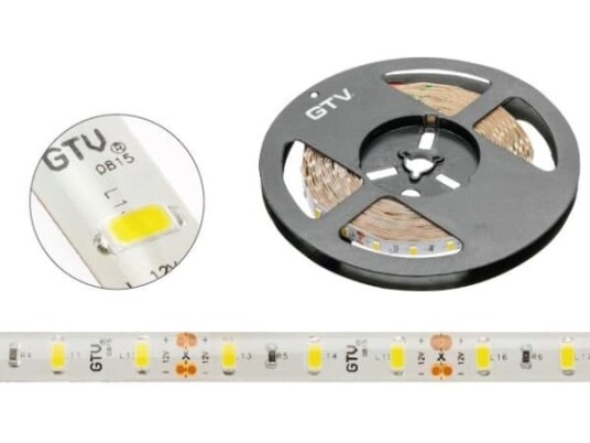 Gtv LED stripe 5m 60stk/m 16W/m 12V LD-5630-300-65-CB