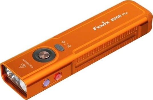 Fenix Lommelykt E06r Pro LED Oransje Fenix Lommelykt E06r Pro LED Oransje