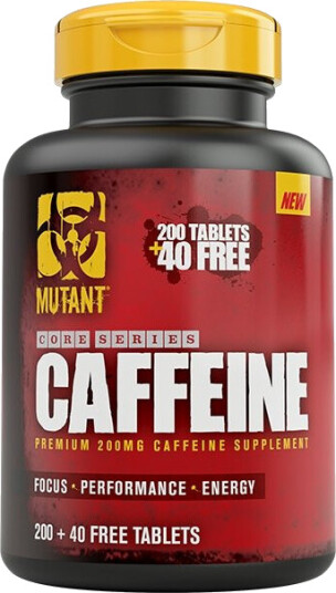 Mutant Core Series Caffeine 240x200mg Mutant Core Series Caffeine 240x200mg