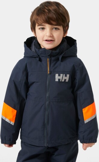 Helly Hansen Rider Insulated Ski Jacket Barn Marineblå 128