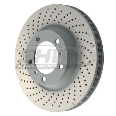 Bremseskive SHW Performance PFL39981 Bremseskive SHW Performance PFL39981
