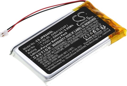 Batteri til Jabra Pro 9400 mfl erstatningsbatteri Batteri til Jabra Pro 9400 mfl erstatningsbatteri