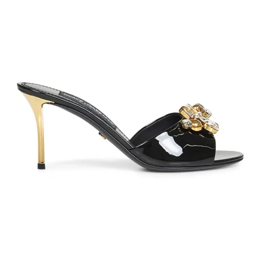 Dolce & Gabbana Dame Sko Svart 38 EU,