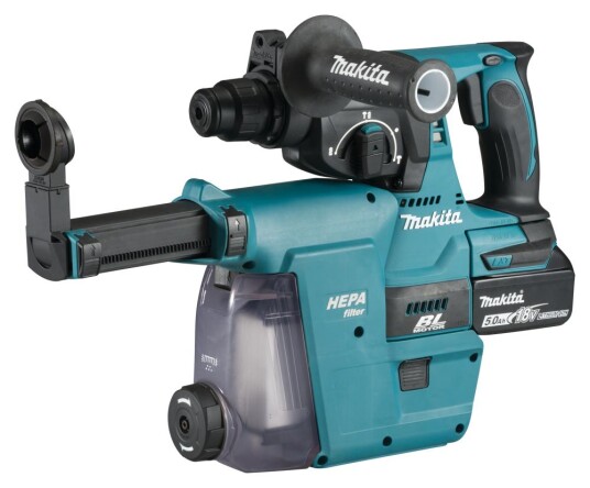 Makita DHR242RTJW Borhammer 18V SDS PLUS Makita DHR242RTJW Borhammer 18V SDS PLUS