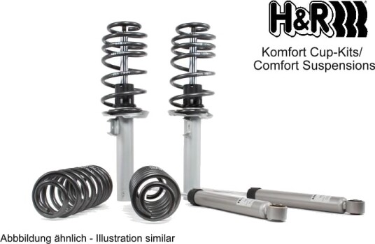 Sport Kit, fjærsett / dempere H&R 40722-2