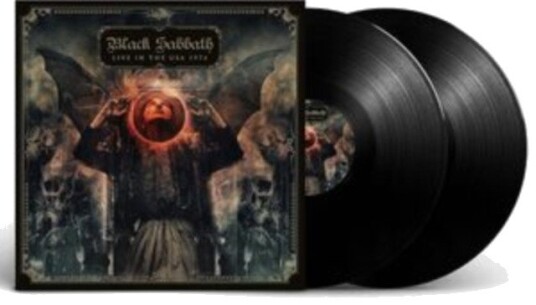 Black Sabbath Live In The Usa 1974 Uk Vinyl