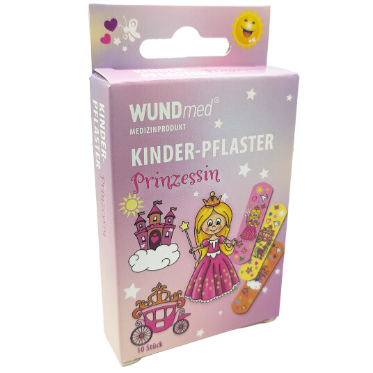 Barnegips WundMed prinsesser