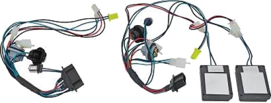 Kabelsett, baklys DIEDERICHS ZUB00142