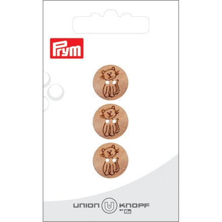 Prym Pull Tab Cat 15mm 3 stk