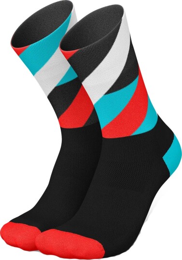Incylence Running Loops High Black Cyan Inferno 35-38