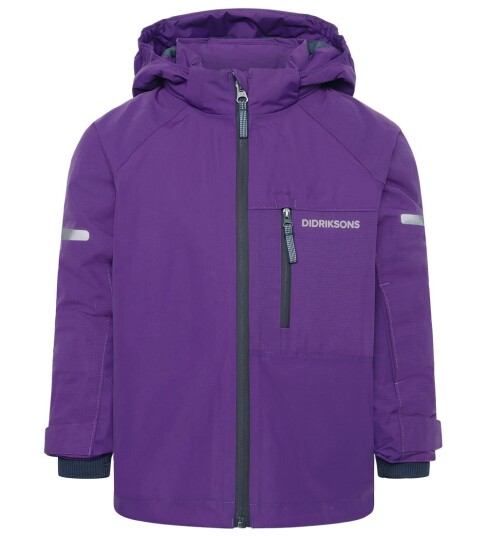 Didriksons Kids' Falken Jacket Royal Purple 100 Didriksons Kids' Falken Jacket Royal Purple 100