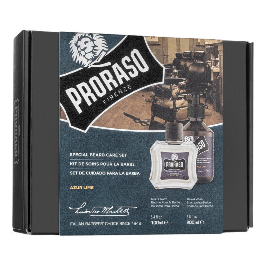 Proraso Duo Pack sjampo og skjegglotion Proraso Duo Pack sjampo og skjegglotion