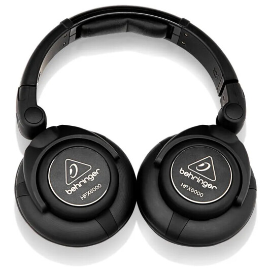 Behringer Hpx6000 Profesjonelle Dj-Hodetelefoner