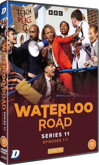 Waterloo Road Sesong 11 DVD Waterloo Road Sesong 11 DVD