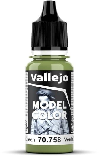 Vallejo Model Color 70.758 Bright Green