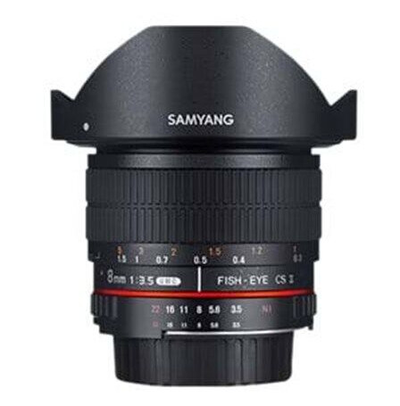 SAMYANG 8 mm - f/3.5 UMC CS II - Canon EF/EF-S SAMYANG 8 mm - f/3.5 UMC CS II - Canon EF/EF-S