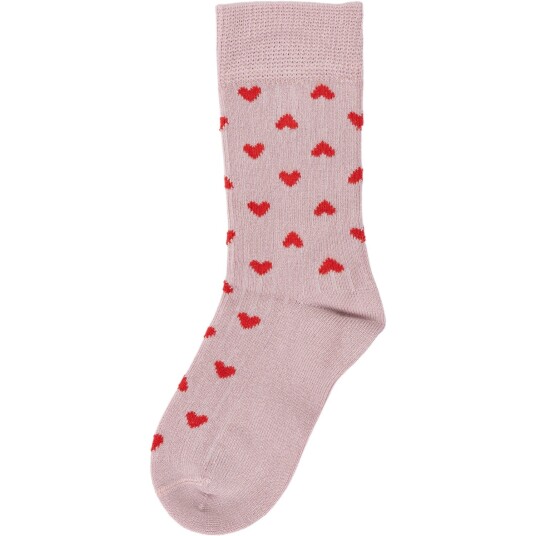 minipop® Rose Heart Bambus Heart Strømper 35-38