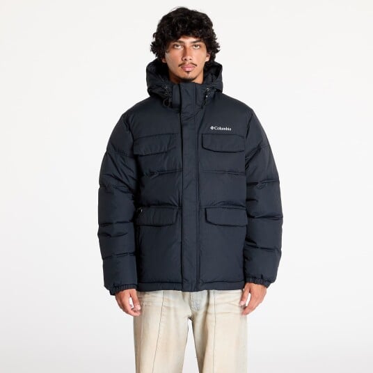 Columbia Montrail Columbia Men's Landroamer Puffer Jacket Black L Columbia Montrail Columbia Men's Landroamer Puffer Jacket Black L