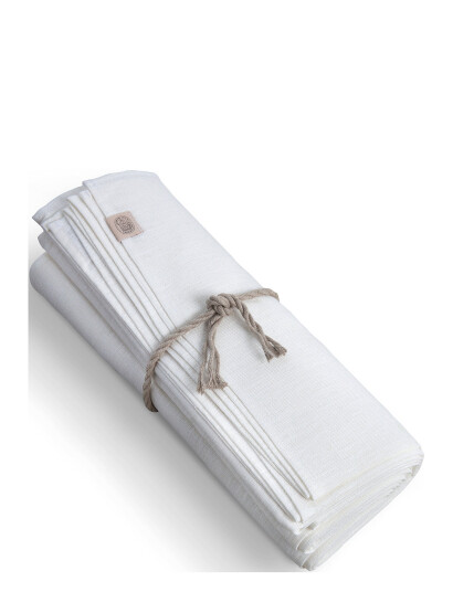 Lovely Linen Classic Tablecloth - White - 145X250CM Lovely Linen Classic Tablecloth - White - 145X250CM