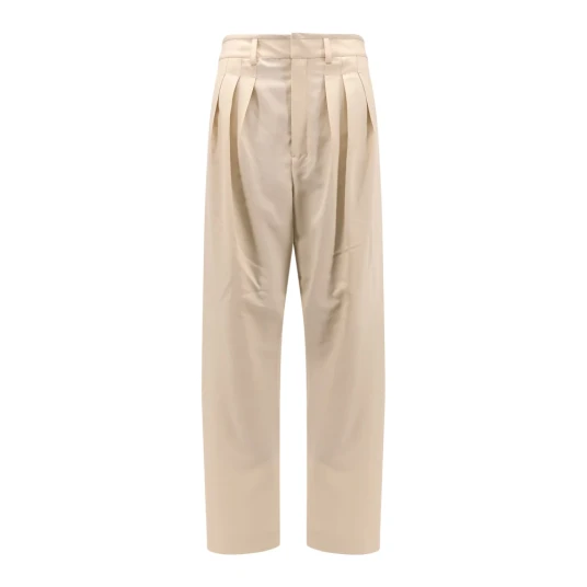 Lemaire Dame Bukser Beige S Lemaire Dame Bukser Beige S