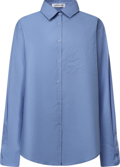 The Frankie Shop Dame Bluser & Skjorter Blå M,