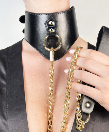 Shiver Shiver Choker + Lead Posture YL-81218