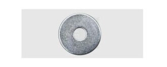 Fenderskive 8.4 Mm 30 Mm Stål Verzinkt 100 Stk Swg