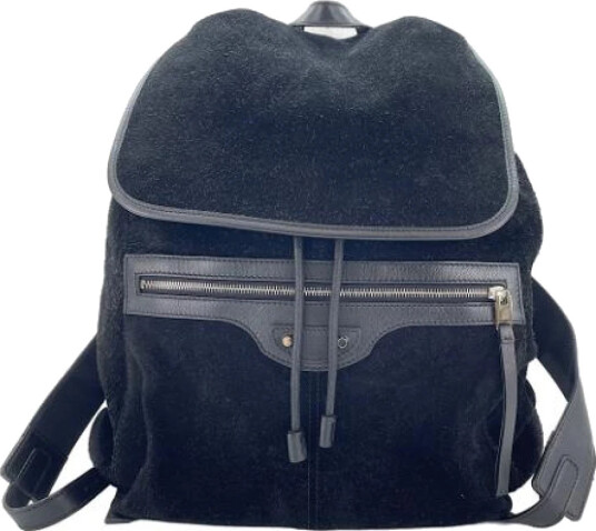Balenciaga Vintage, unisex, Pre-owned, Svart, ONE SIZE,