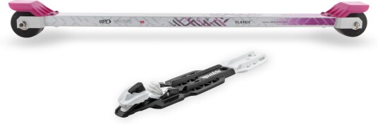 IDT Sports Classic Lady RM2 + RM3 rulleski m/Rottefella bindinger 15074 2018 IDT Sports Classic Lady RM2 + RM3 rulleski m/Rottefella bindinger 15074 2018