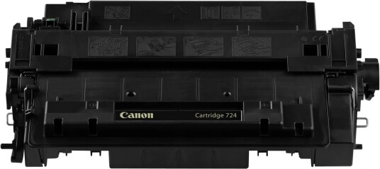 Canon CRG 724 BK Toner - 3481B002 Original - Svart 6000 sider