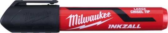 Milwaukee Inkzall™ Flat Tupp Marker 3-Pakning – Holdbar og Slitesterk