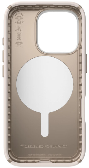 Speck Presidio2 Mobildeksel for iPhone 16 Pro med MagSafe - Hvit Speck Presidio2 Mobildeksel for iPhone 16 Pro med MagSafe - Hvit