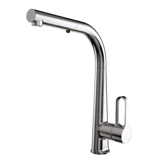 Fima Skinny F7026 med Uttrekkbar tut Krom (GRO-4402153)