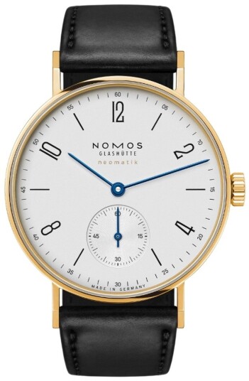 Nomos Glashütte Herreklokke N 161 Tangente Gold Neomatik Nomos Glashütte Herreklokke N 161 Tangente Gold Neomatik