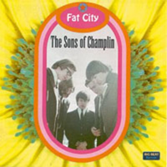 Fat City The Sons Of Champlin CD