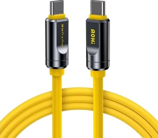 Usb-Kabel Aohi Usb-C Aohi The Future Usb 4.2 Thunderbolt 5 120 Gb/S 1 M