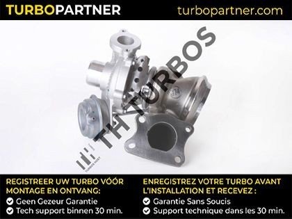 Turbolader TURBO´S HOET 2101257 Turbolader TURBO´S HOET 2101257