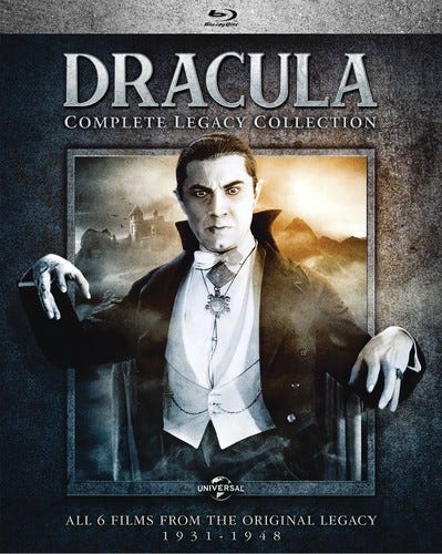 Dracula: Complete Legacy Collection Bluray Dracula: Complete Legacy Collection Bluray