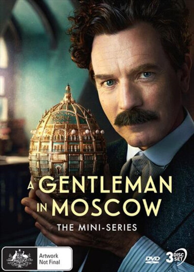 Gentleman In Moscow: The MiniSeries DVD