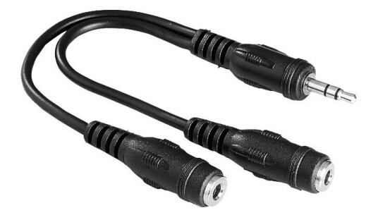 Hama overgangskabel 3.5mm jack hann-2 x 3.5mm jack hunn