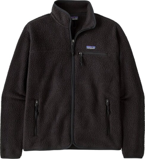 Patagonia M"s Retro Pile Jkt Black